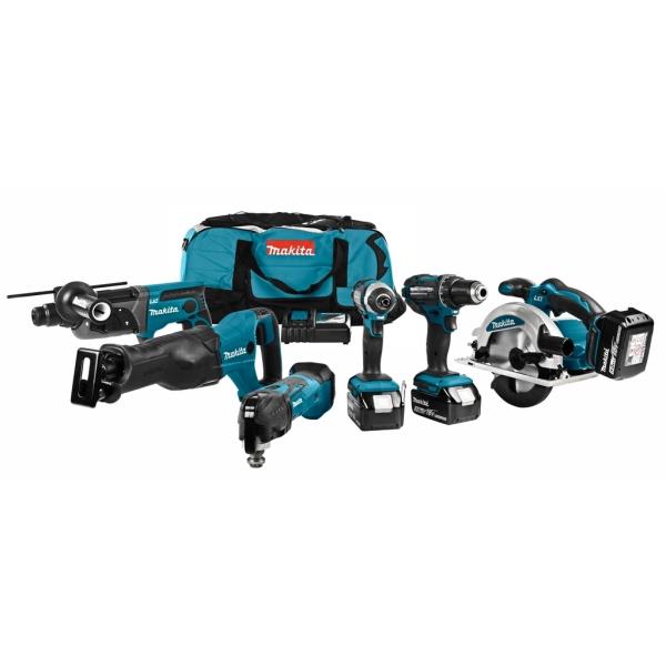 Makita DSP600ZJ 2x18V accu invalzaag
