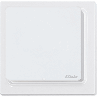 Eltako Fmt55/2-rw - Mini Pulsador Radiofrecuencia Blanco Nieve