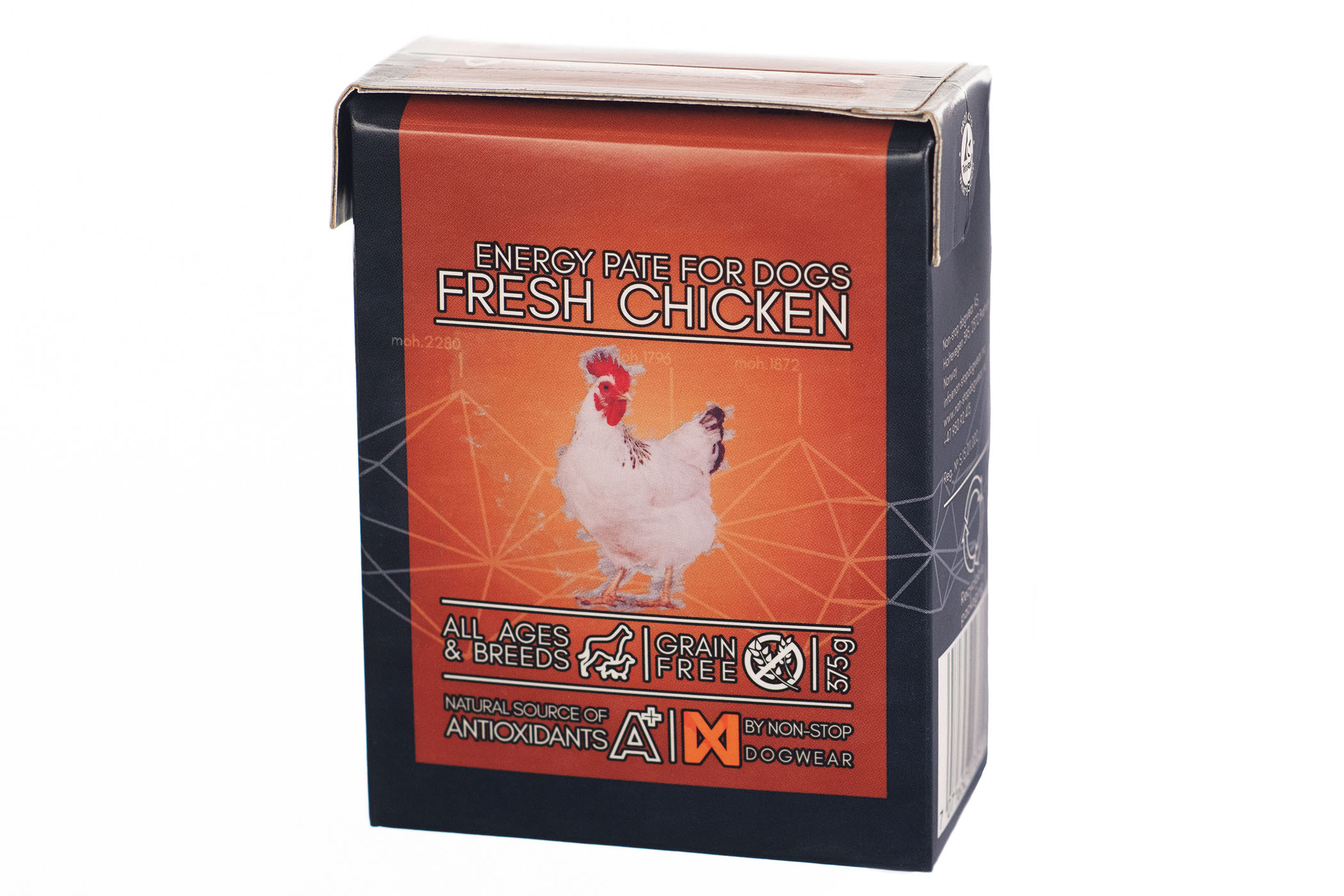 Energy pâté fresh chicken