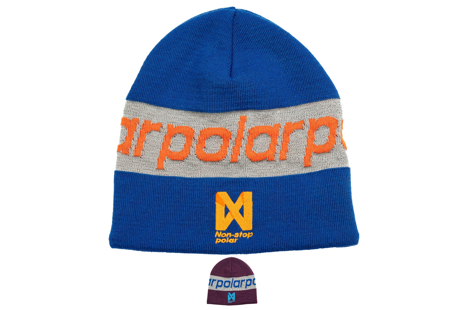 Non-stop polar Reflection Beanie