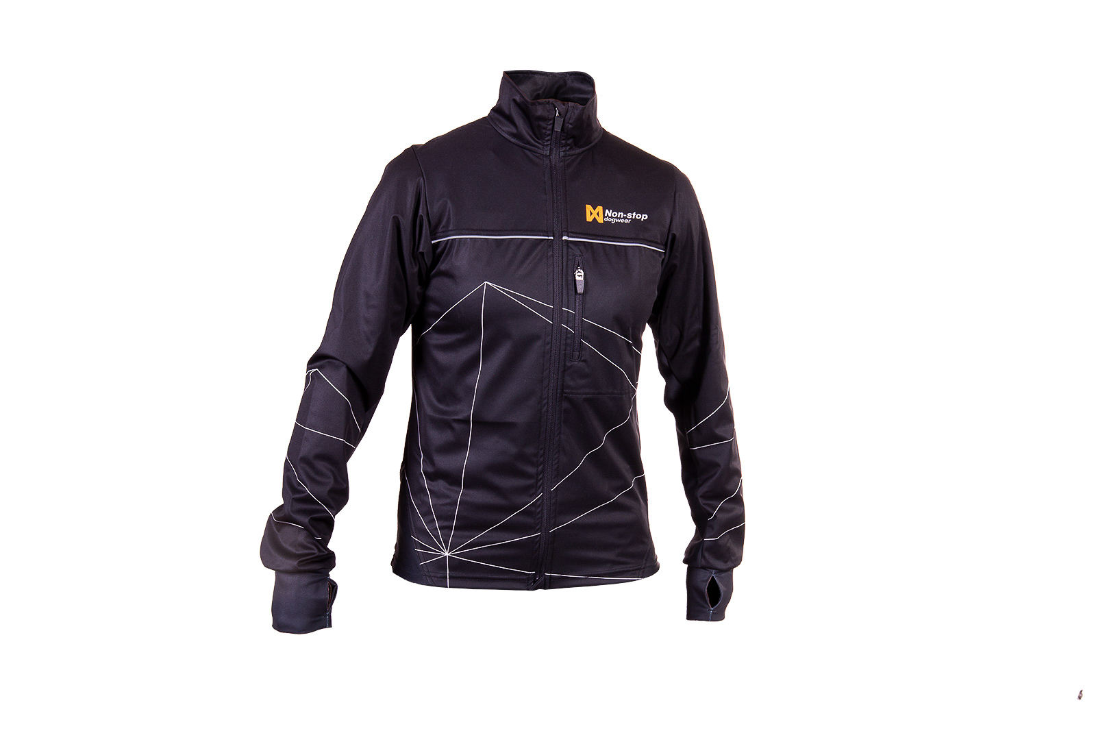 Warm-up jacket