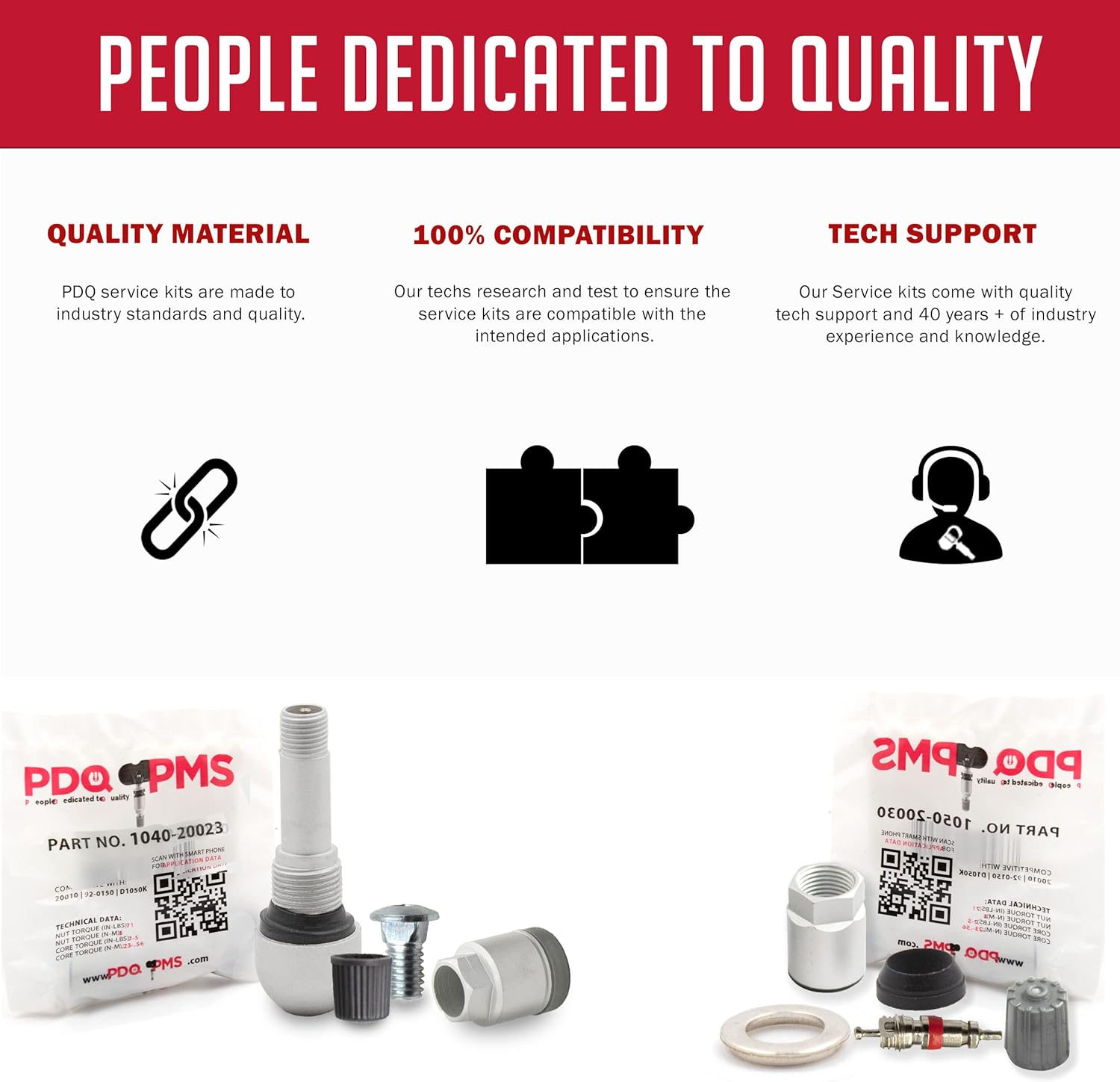 PDQ TPMS Service Kits | 12 Pack | Grommet Nut Core Cap | Fits Lotus | Suzuki Equivalent to 2010 | 20009 | Used for OE Sensors 13172567 | 13227143 | 43130-54J22 | 43130-86Z20