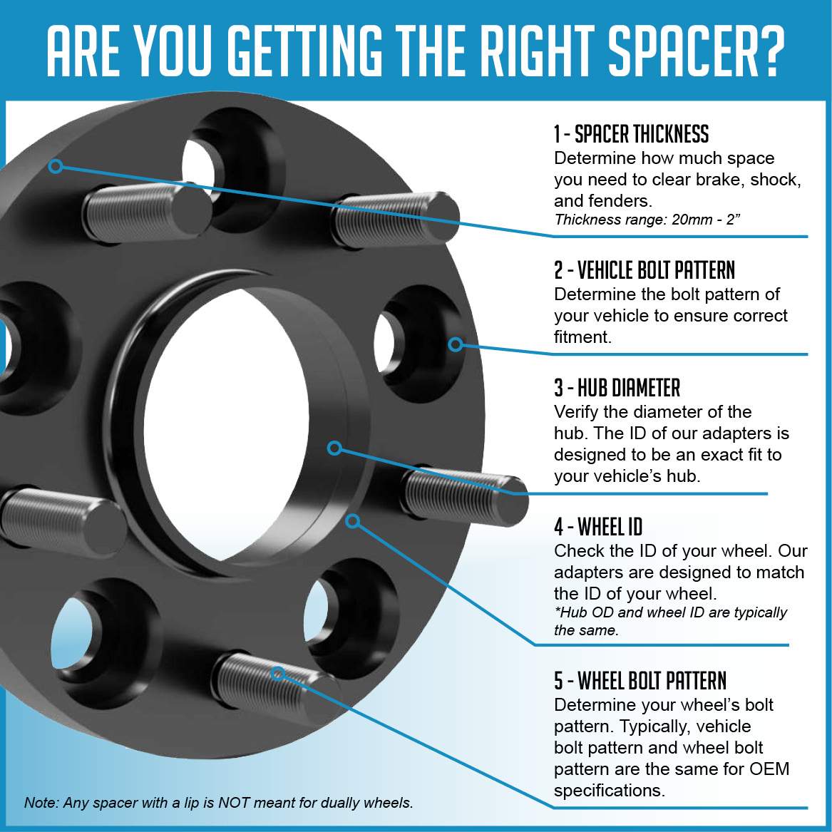 Customadeonly 5mm (3/16) Hubcentric Wheel Spacers – 4x114.3 (4x4.5), 60.1 CB, 12x1.5 Studs – Pair