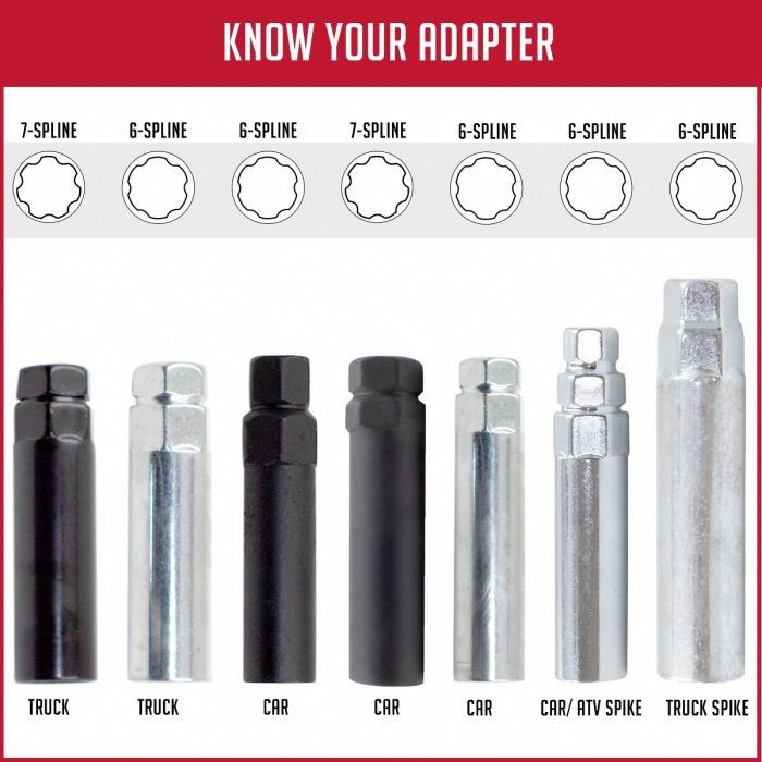 1 Pc Car 6 Spline 3.50