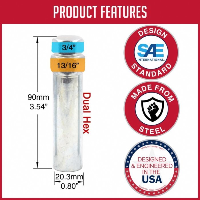 1 Pc Car 6 Spline 3.50