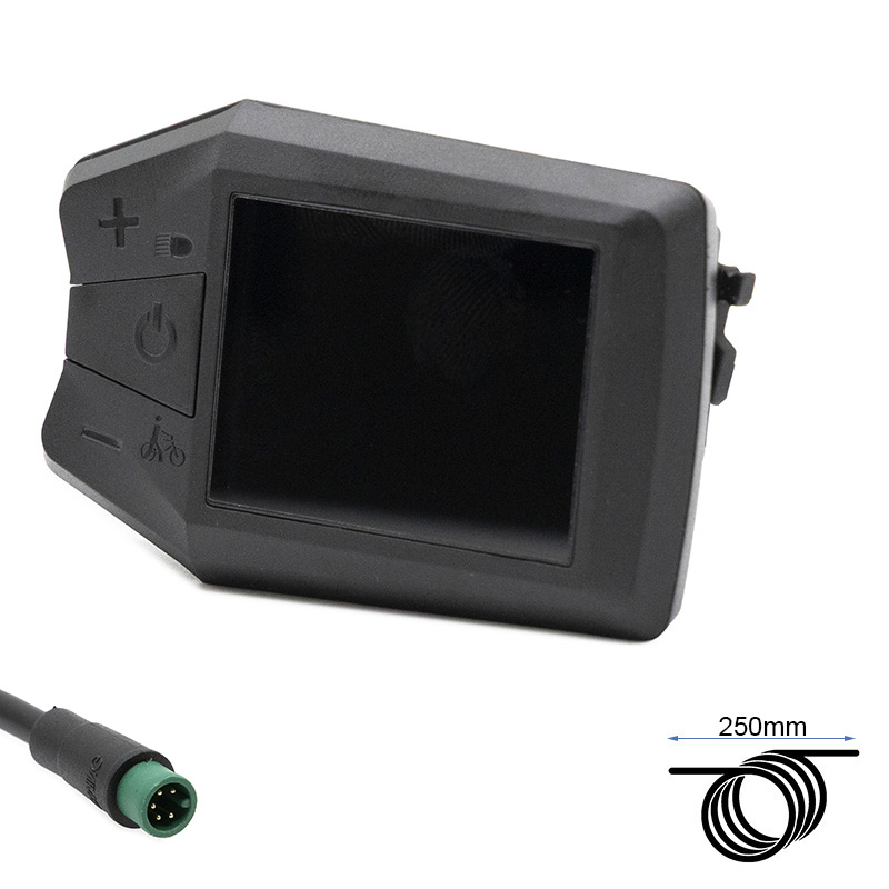 Kit electrónica para bicicleta EWEBK-001 - RuedaQrueda