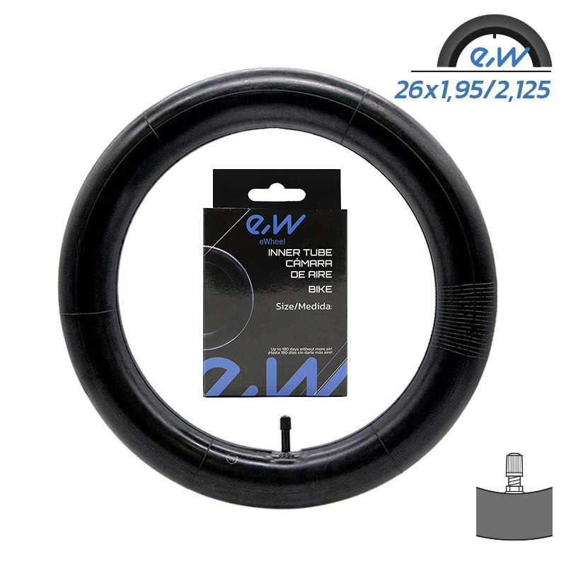 Cámara de aire 26x1,95/2,125 VR - RuedaQrueda