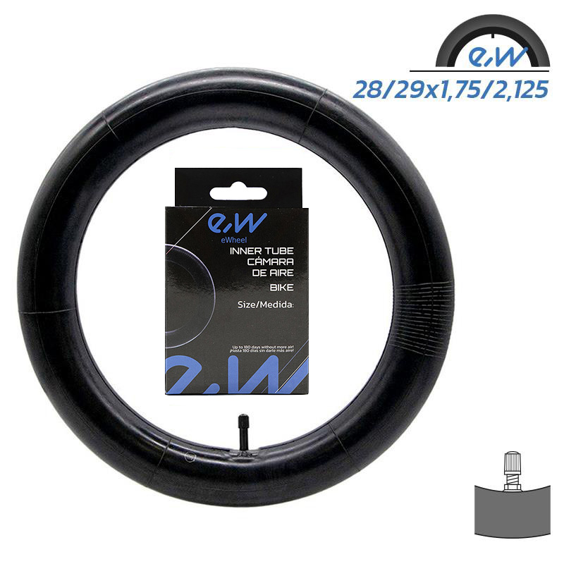 Cámara de aire 28/29x1,75/2,125 VR - RuedaQrueda