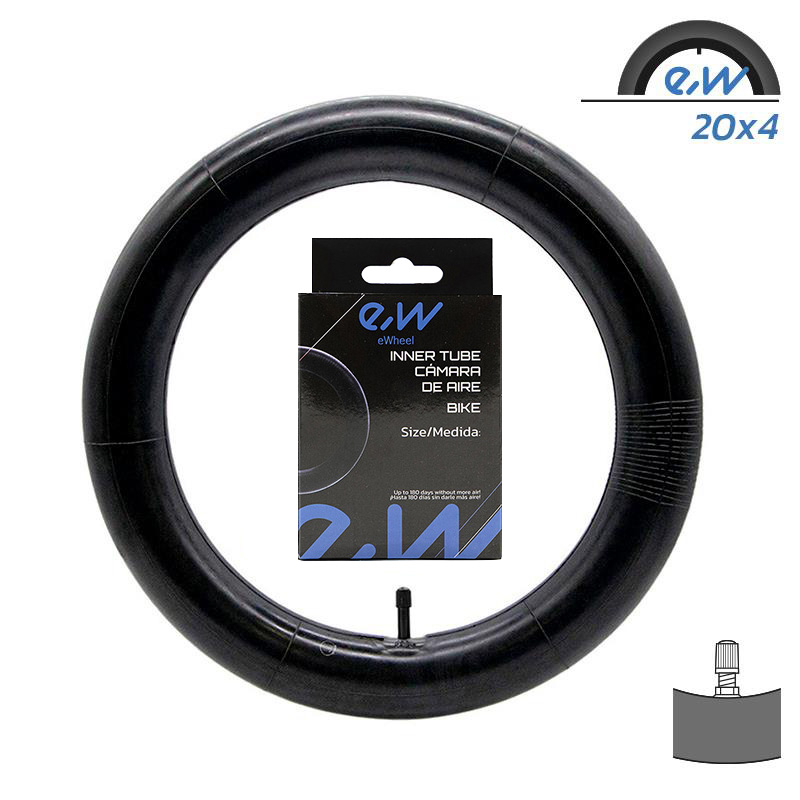 Cámara de aire 20x4 VR - FAT-BIKE - RuedaQrueda