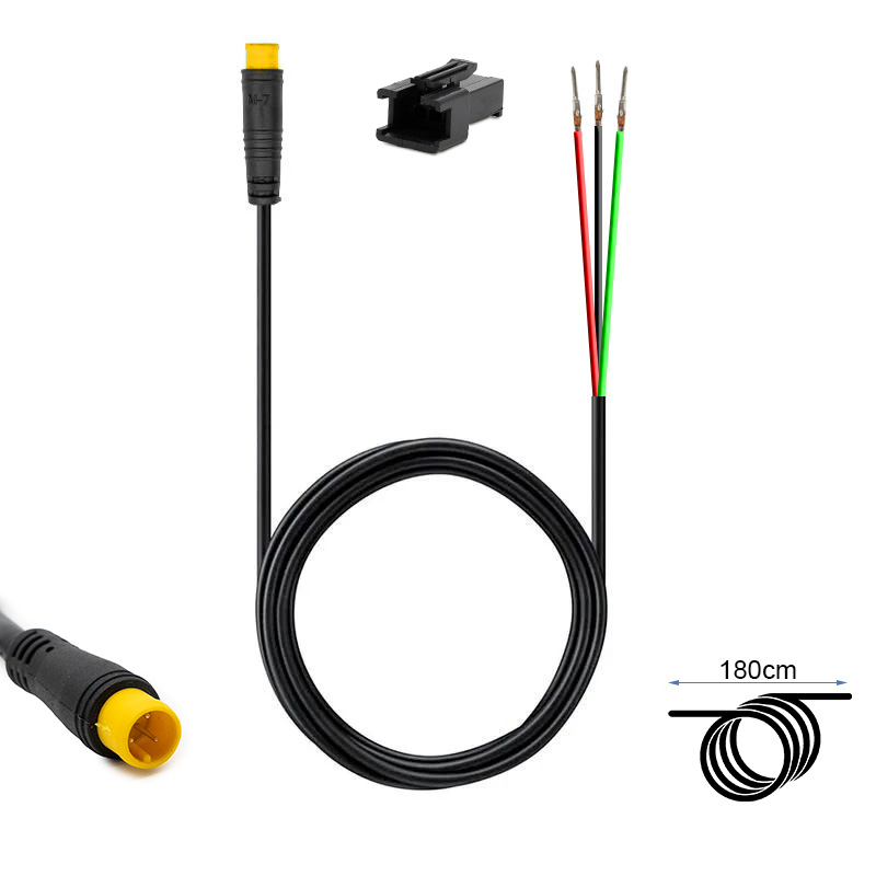 Llave de contacto con voltímetro - Conector waterproof - RuedaQrueda