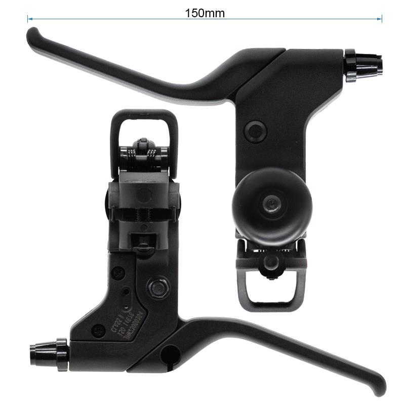 Maneta de freno L con timbre Ninebot E2/E2 Plus [Ninebot] - Conector JST ZH - RuedaQrueda