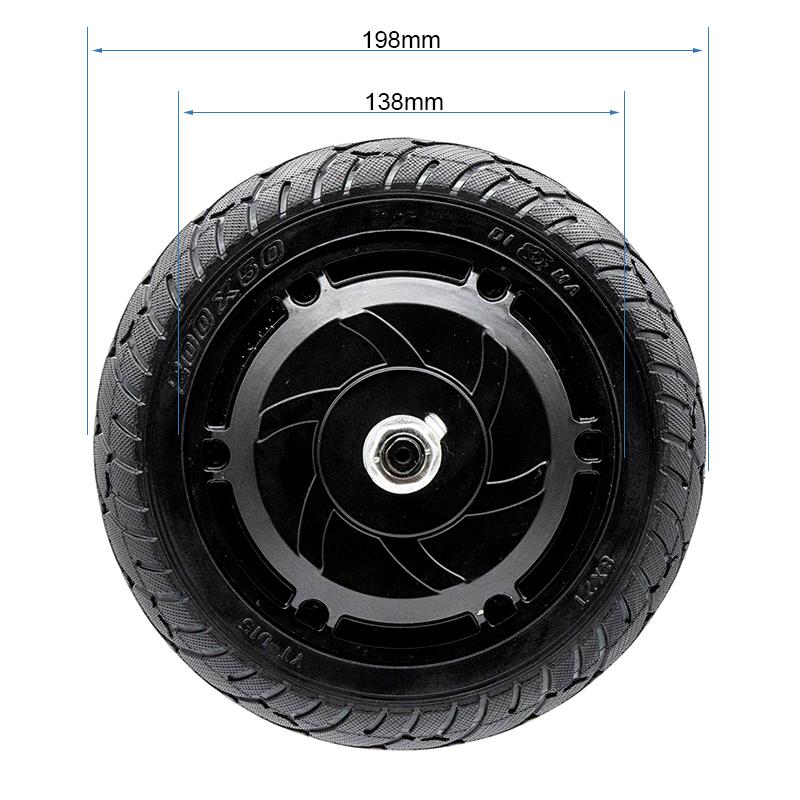 Motor 36V 350W 5/B44 para Kugoo S1 - RuedaQrueda