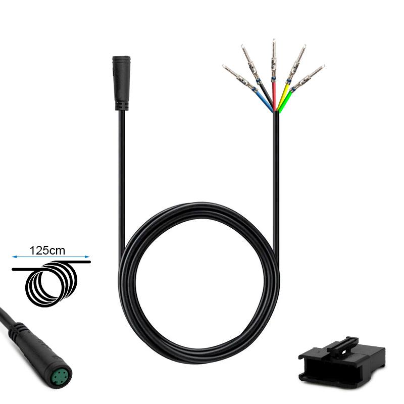 Cable conexión pantalla-controladora Kukirin G2 pro (Versión 2024) - RuedaQrueda