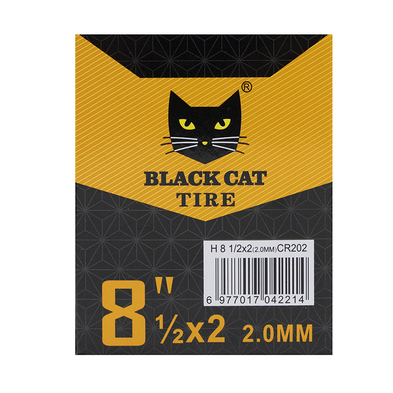 Cámara premium 2.0mm grosor 8,5x2(156) VC 90x90º - 5uds [Black cat] - RuedaQrueda