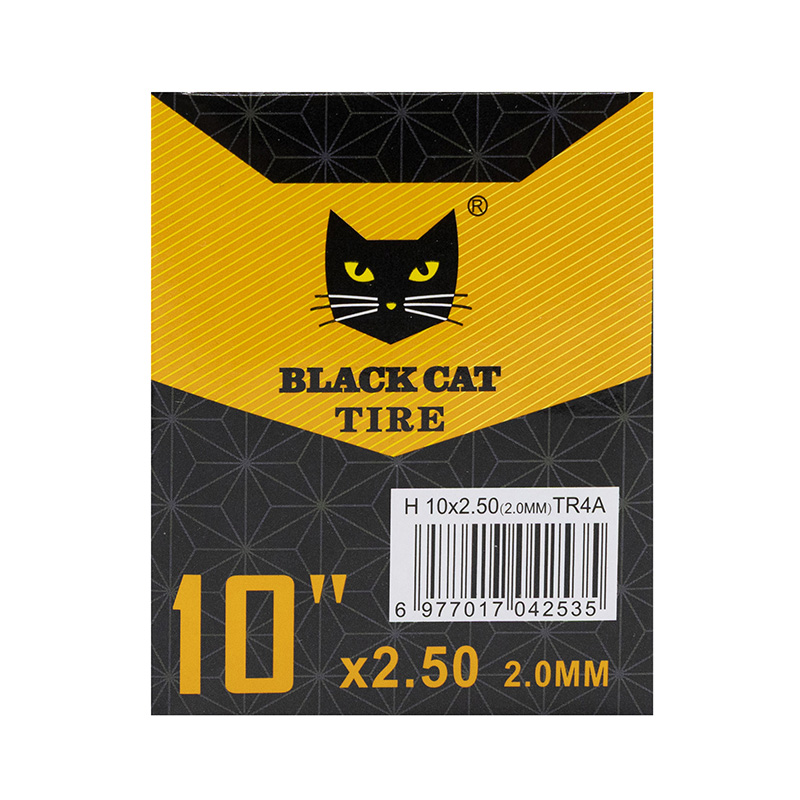 Cámara premium 2.0mm grosor 10x2,5 VR - 5uds [Black cat] - RuedaQrueda