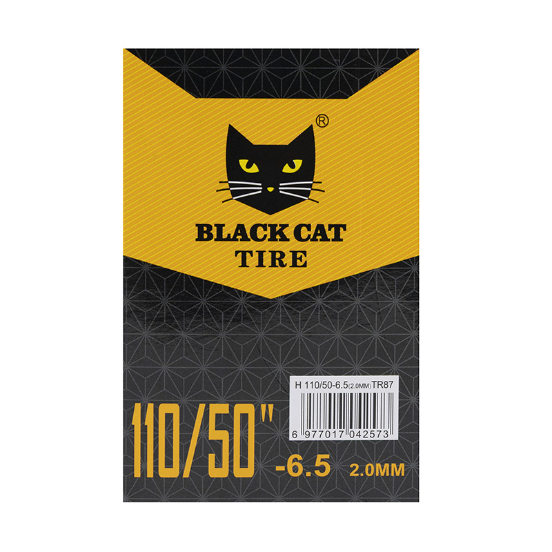 Cámara premium 110/50-6.5 2.0mm VC 90x90º - 5uds [Black cat] - RuedaQrueda