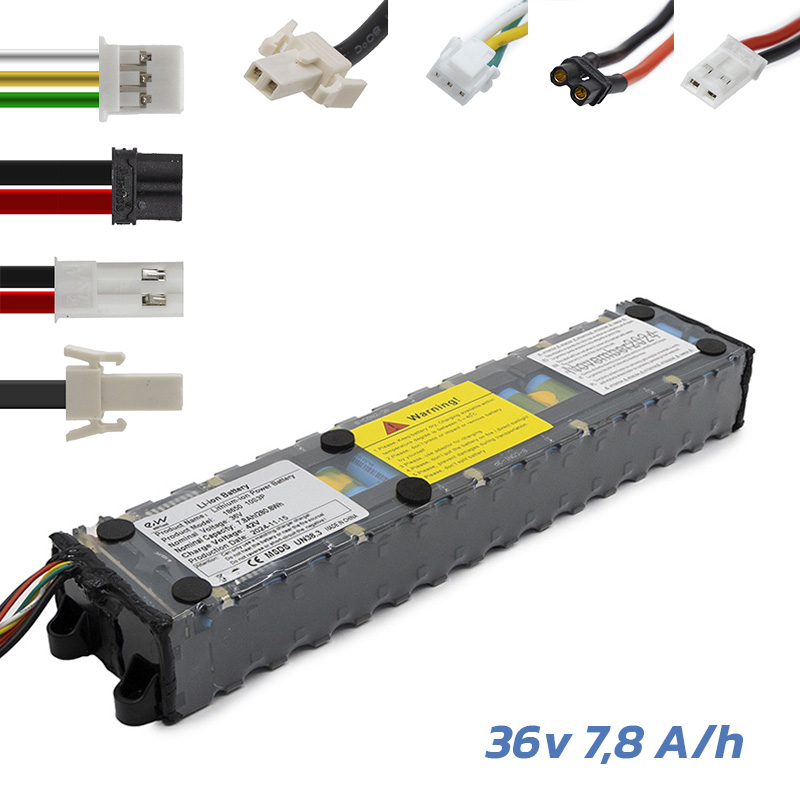 Batería 36v 7,8 A/h para Xiaomi M365/1S/Essential/MI3 - RuedaQrueda