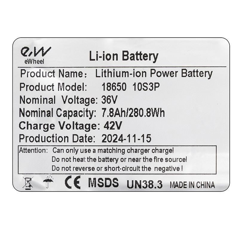 Batería 36v 7,8 A/h para Xiaomi M365/1S/Essential/MI3 - RuedaQrueda