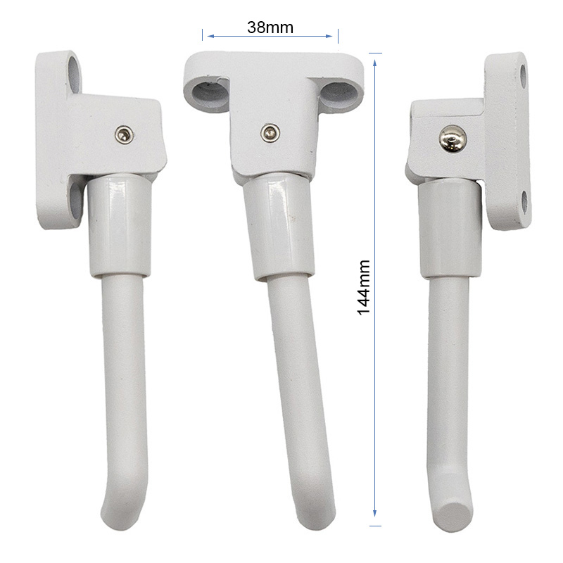 Caballete Xiaomi blanco M365/Essential/1S/Mi 3/Pro/Pro 2/Mi3 Lite - RuedaQrueda