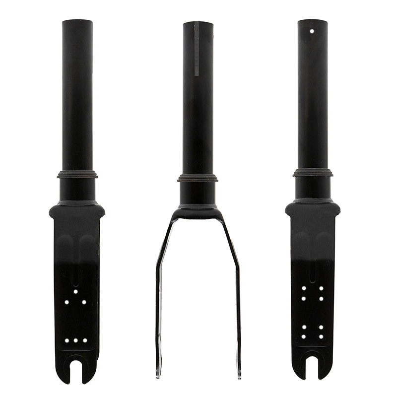 Horquilla con embellecedor blanco para Xiaomi - RuedaQrueda