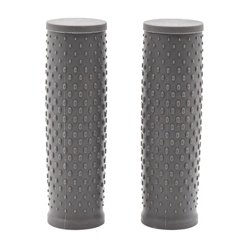 Puños de silicona grises para Xiaomi - 2 uds - RuedaQrueda