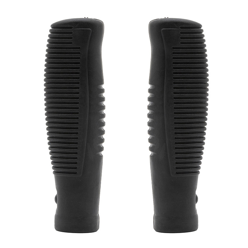 Puños de silicona negros para Kugoo S1 - 2 uds - RuedaQrueda