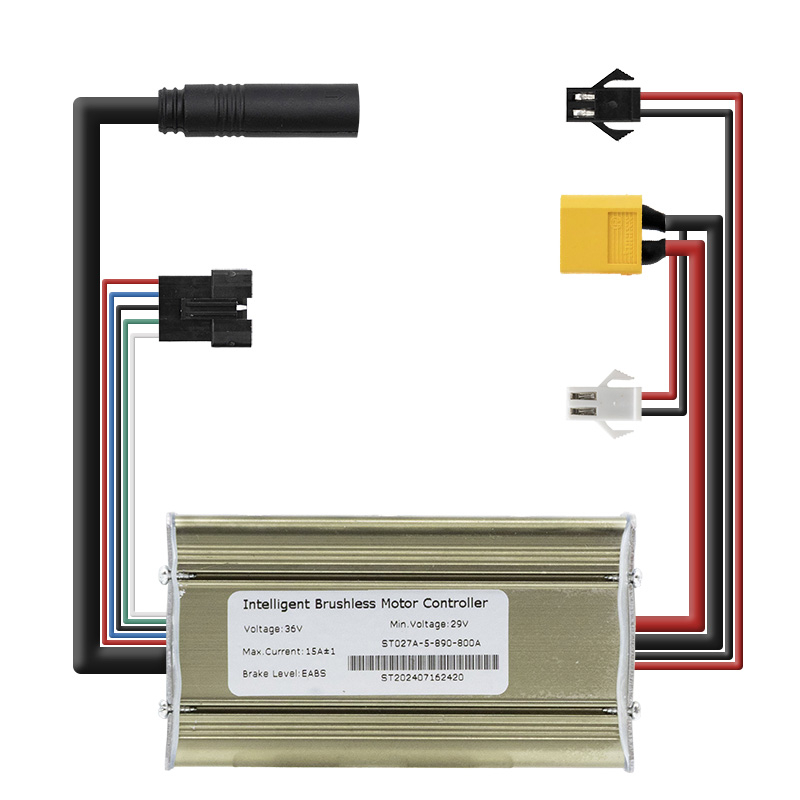 Controladora 36V 15A 350w para Kugoo S1 - RuedaQrueda