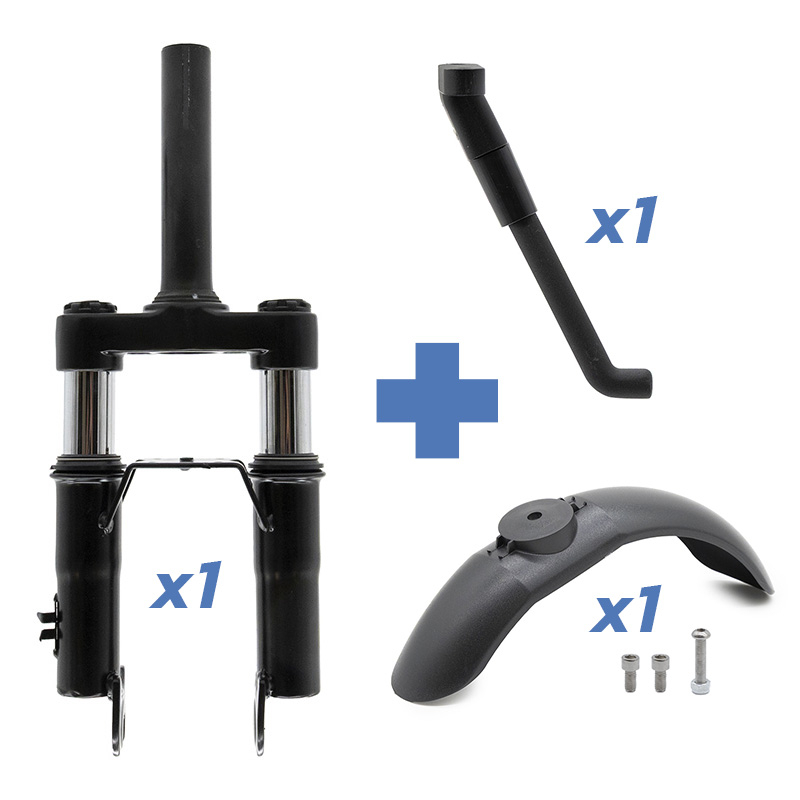 Suspensión delantera Xiaomi - RuedaQrueda