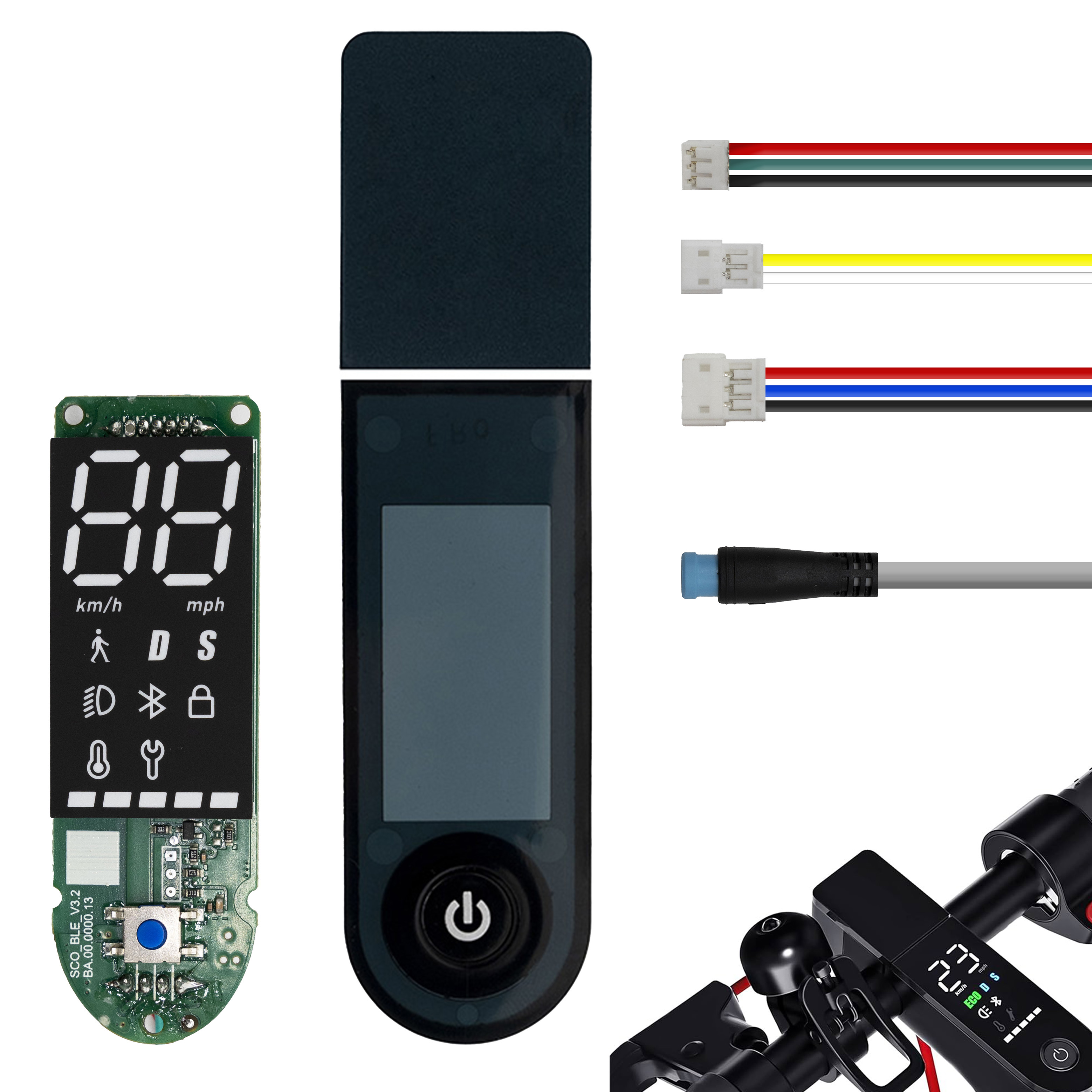 Display para Xiaomi 1S, Essential, Pro2 - RuedaQrueda