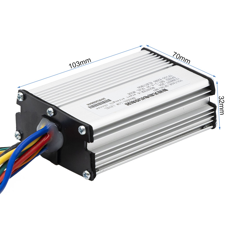 Controladora 48V 500W para display LCD TF-100. - RuedaQrueda