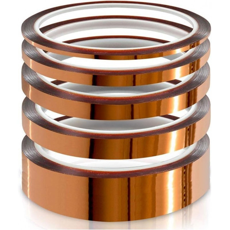 Cinta adhesiva Kapton 33M - 50mm - RuedaQrueda