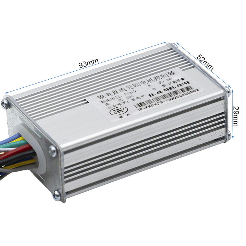 Controladora 36V 25A 800W LCD JP [J&P] - RuedaQrueda