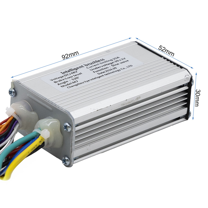 Controladora 48V 20A 800W LCD Liviae - RuedaQrueda