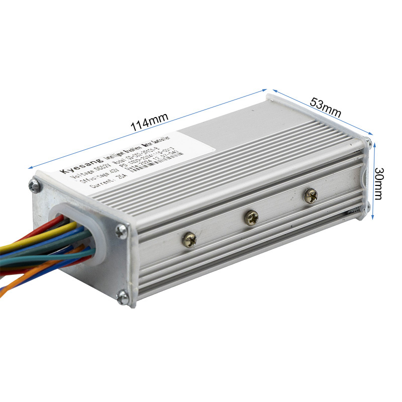 Controladora 52v 25A 1200w-B LCD QS-S4 [Kyesang] - RuedaQrueda