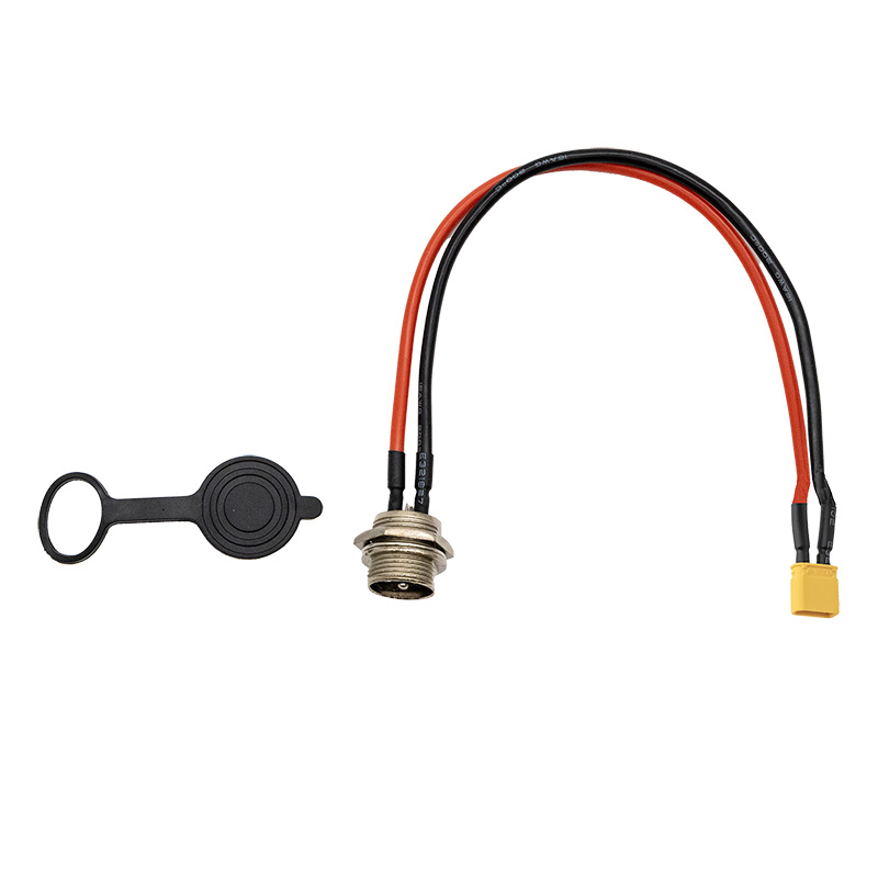 Puerto de carga GX16 a XT60 - RuedaQrueda