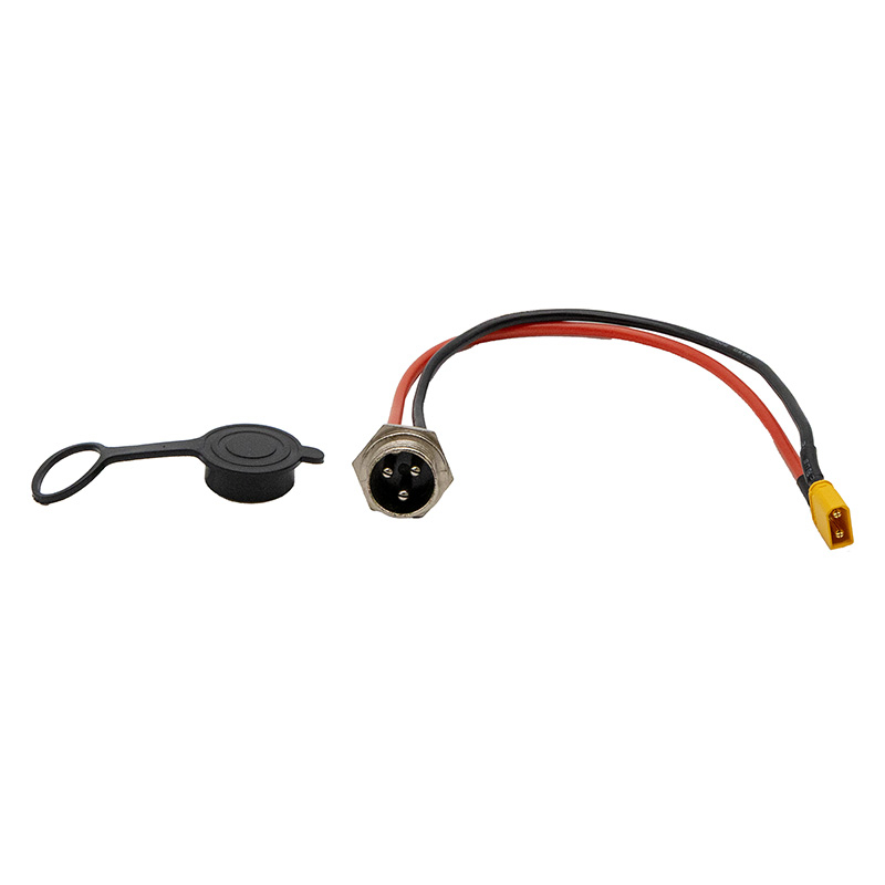 Puerto de carga GX16 a XT60 - RuedaQrueda