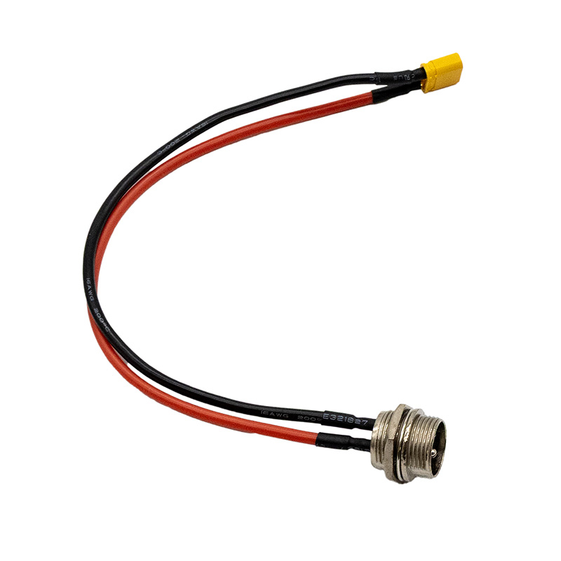 Puerto de carga GX16 a XT60 - RuedaQrueda