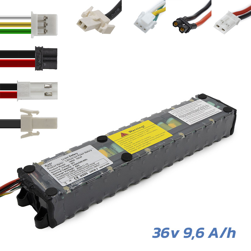 Batería 36v 9,6 A/h para Xiaomi M365/1S/Essential/MI3 - RuedaQrueda