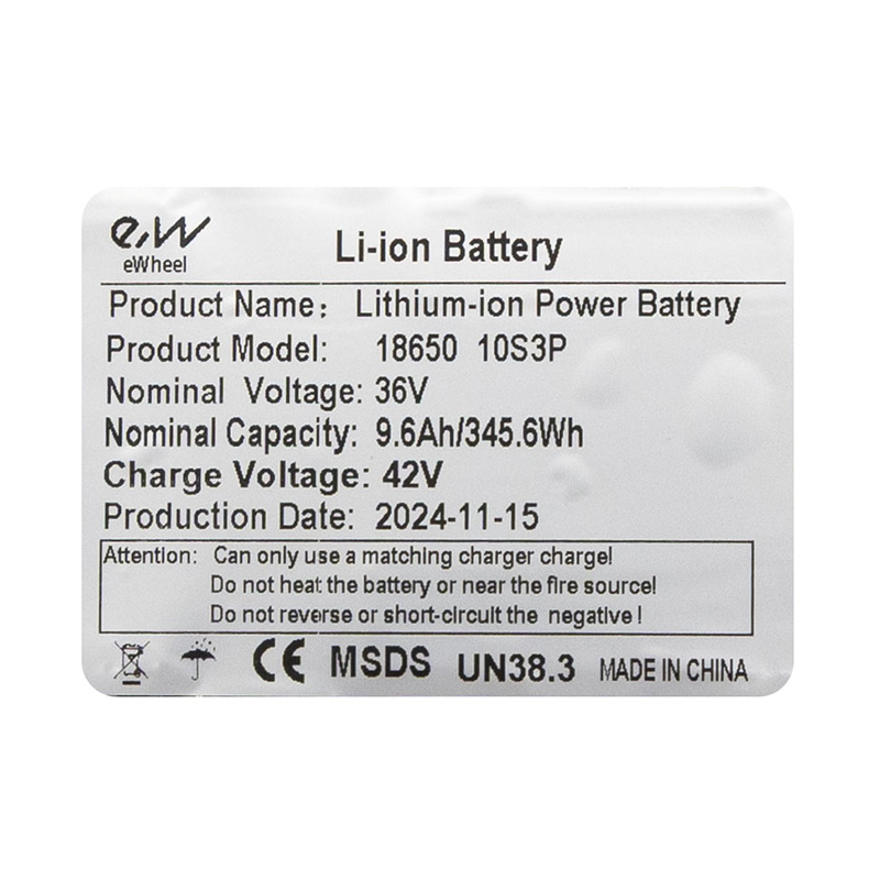 Batería 36v 9,6 A/h para Xiaomi M365/1S/Essential/MI3