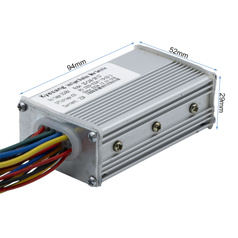 Controladora 48v 23A 1000w LCD QS-S4 [Kyesang] - RuedaQrueda