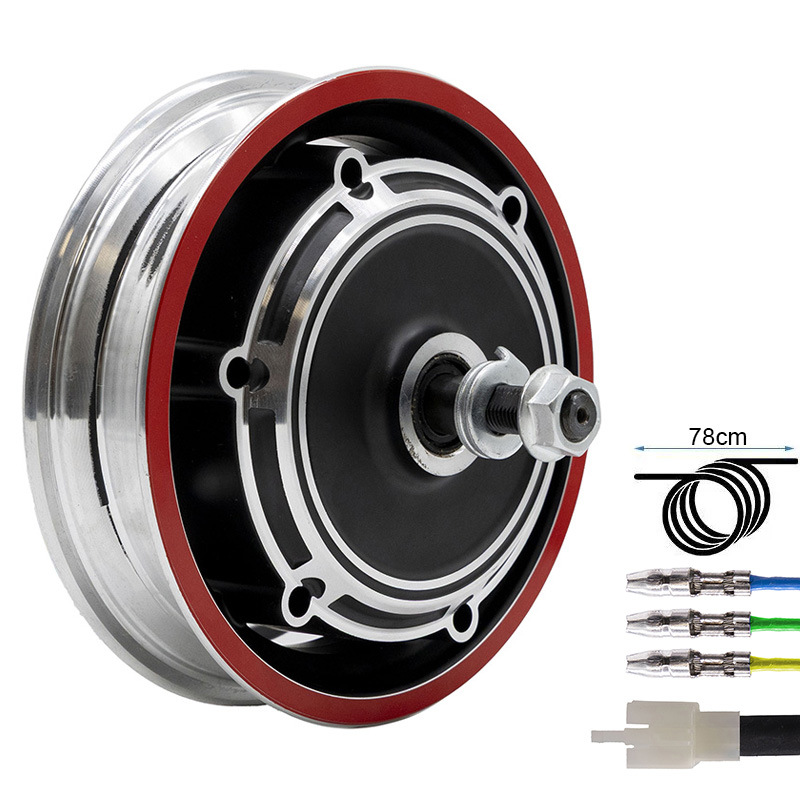 Motor 48V 800W 6/B34 - RuedaQrueda