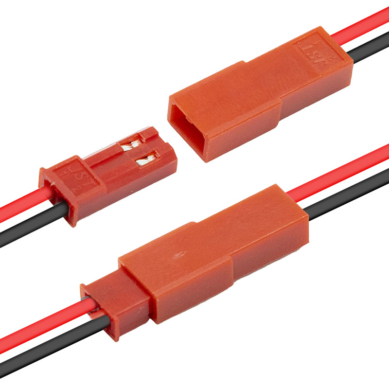 Conector JST con cable - 5M/5F - RuedaQrueda
