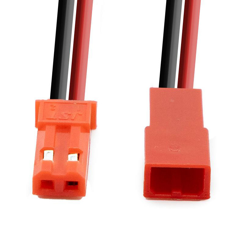 Conector JST con cable - 5M/5F - RuedaQrueda