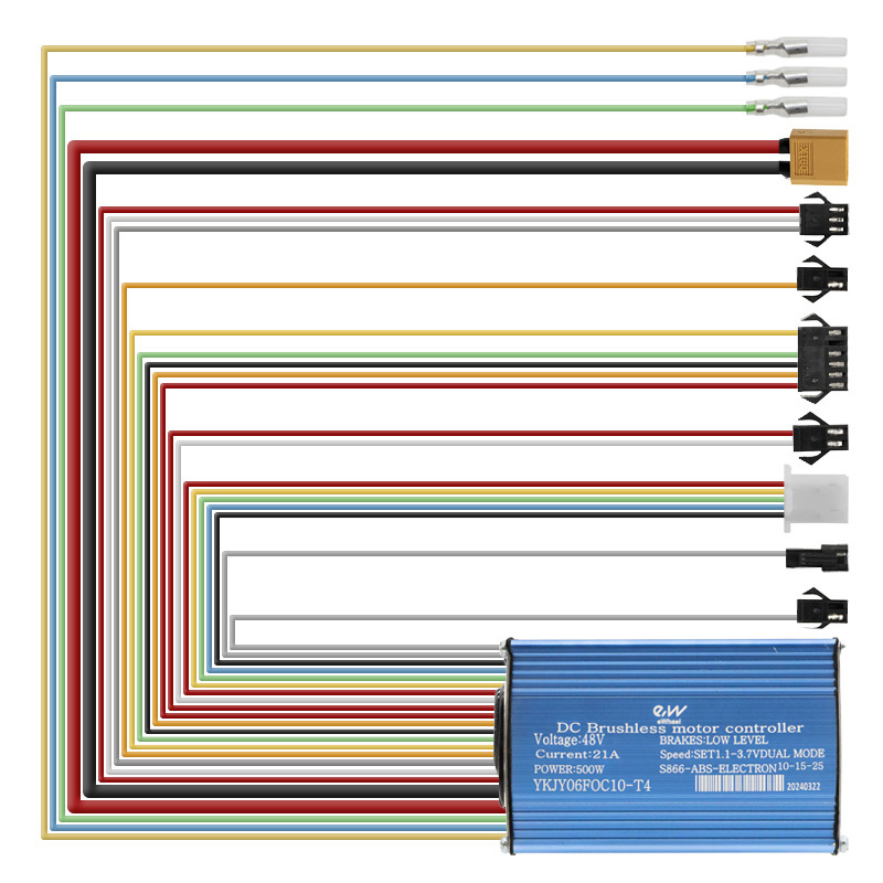 48V 21A 500W 10-15-25km/h deslimitable - Smartgyro no homologado Rockway/Speedway - RuedaQrueda