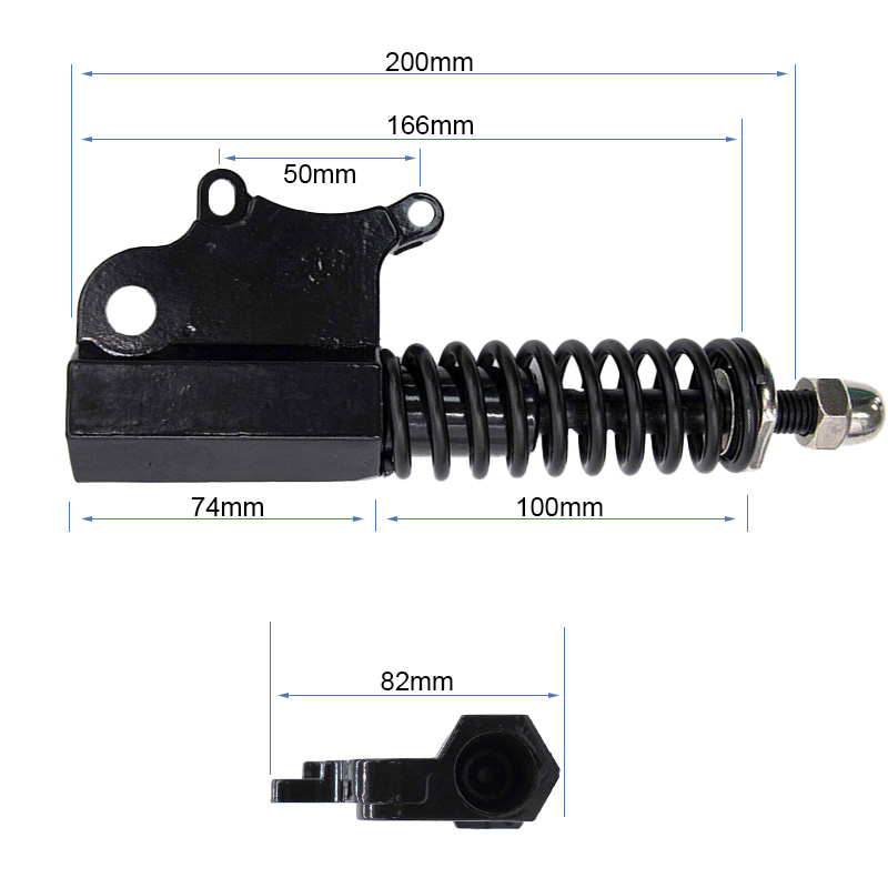 Suspensión delantera Smartgyro Rockway & Speedway - RuedaQrueda