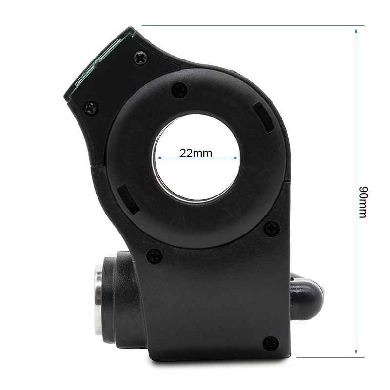 Llave de contacto con voltímetro - Conector waterproof - RuedaQrueda