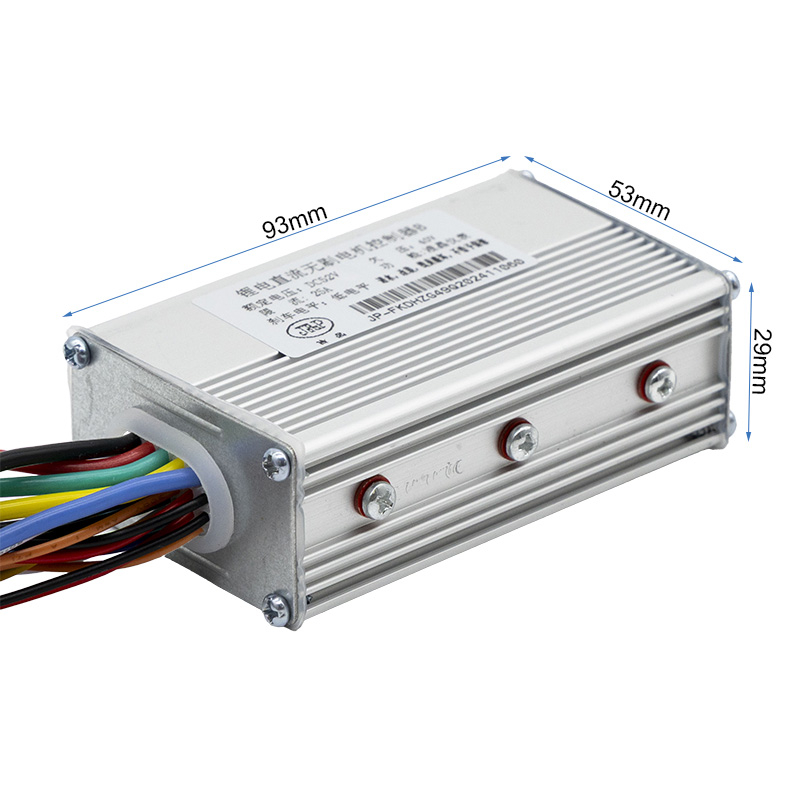 Controladora 52V 25A 800W-B LCD JP [J&P] - RuedaQrueda