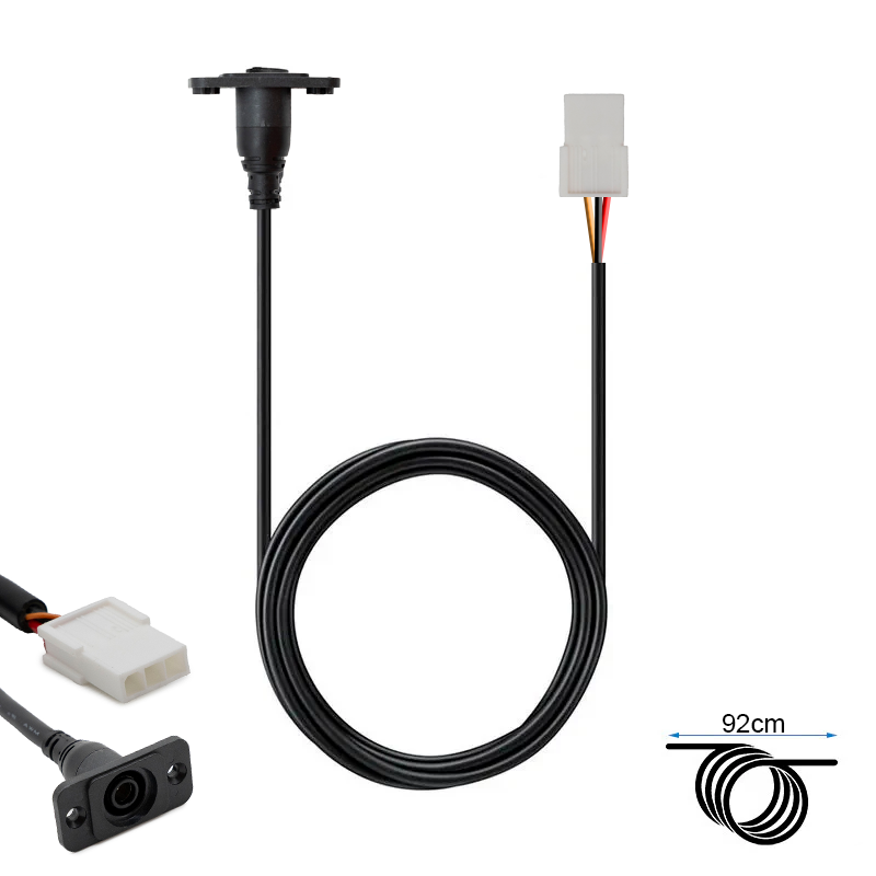 Puerto de carga Ninebot del F3 E - RuedaQrueda