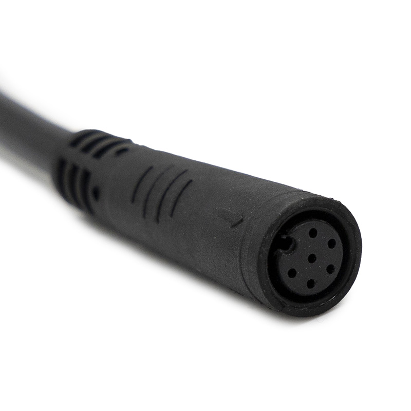 Cable bus display/controladora Waterproof 8mm a SM - 1/1 1,45M - RuedaQrueda