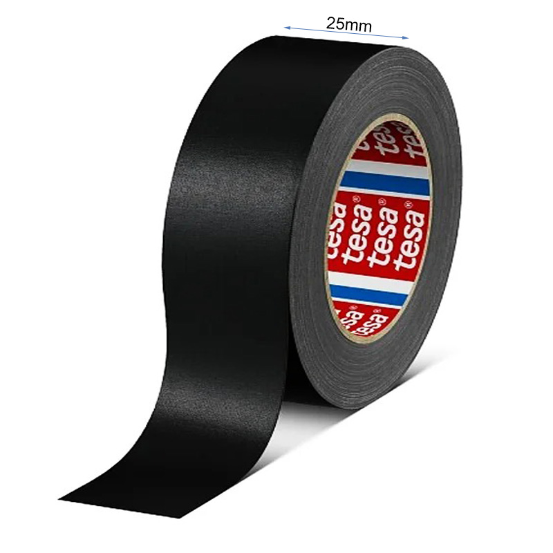 Cinta adhesiva de tela 15M - 25mm - RuedaQrueda